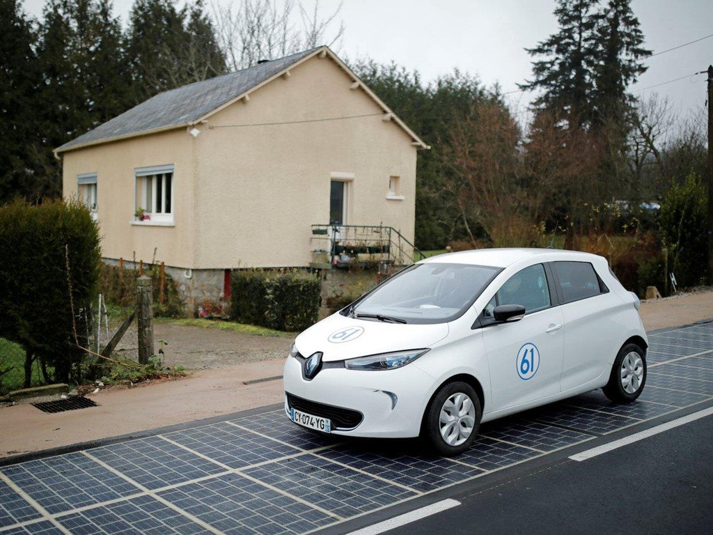 Theo đó, những con đường mặt trời có thể sẽ trở thành nguồn cung cấp năng lượng chính trong tương lai.