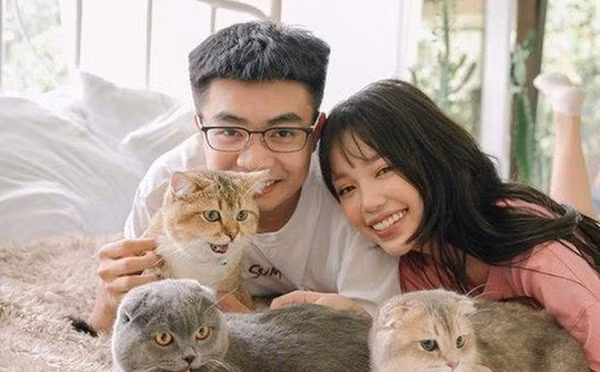 Mới đây, Linh Ngọc Đàm công khai việc chia tay bạn trai có nickname là Bụt khiến dân tình không khỏi hụt hẫng.