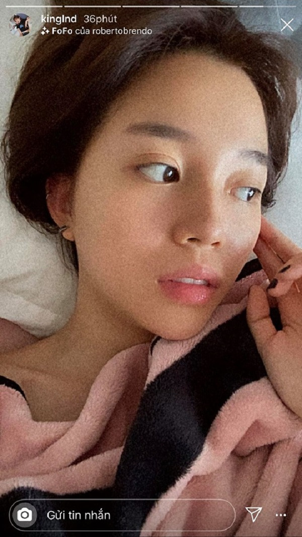 Được biết, hiện tại Linh Ngọc Đàm sống cùng nhà với bạn thân là streamer - game thủ Quang Cuốn. Thời điểm đó Quang Cuốn đánh DJ trong nhà, không đăng ký tạm trú tạm vắng và sử dụng bóng cười, nên bị "mời lên phường".