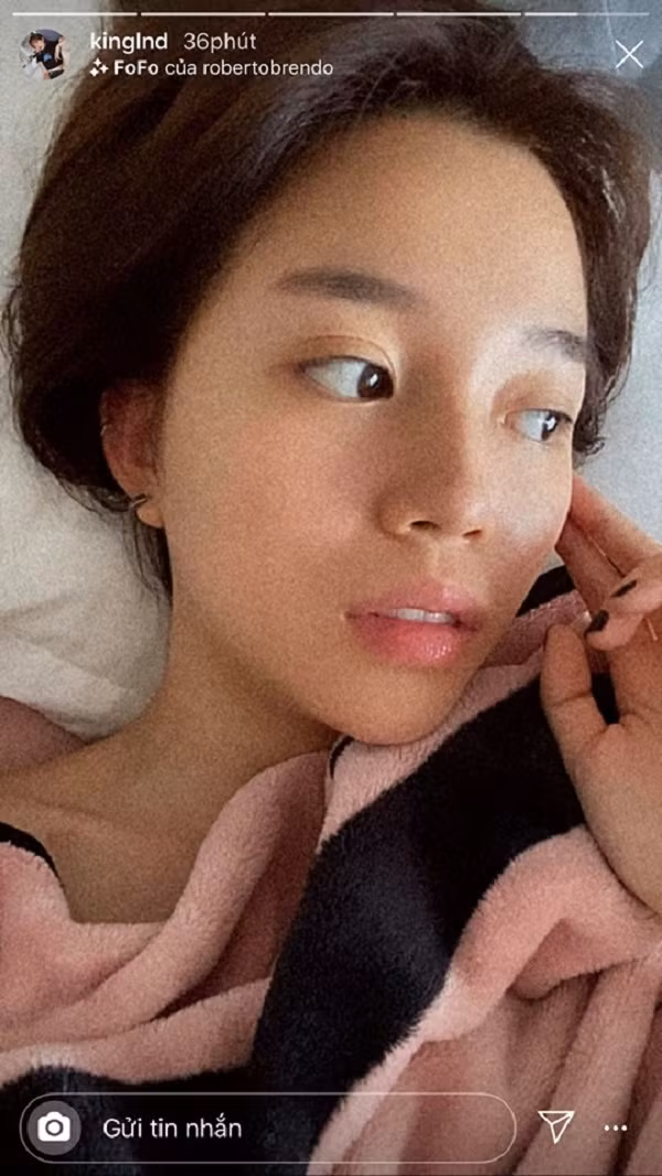 Được biết, hiện tại Linh Ngọc Đàm sống cùng nhà với bạn thân là streamer - game thủ Quang Cuốn. Thời điểm đó Quang Cuốn đánh DJ trong nhà, không đăng ký tạm trú tạm vắng và sử dụng bóng cười, nên bị "mời lên phường".