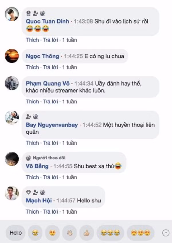 Cô nàng có bể tướng rất rộng, có thể mang cả pháp sư, xạ thủ, sát thủ vào đi rừng live stream kéo Rank khán giả của mình…