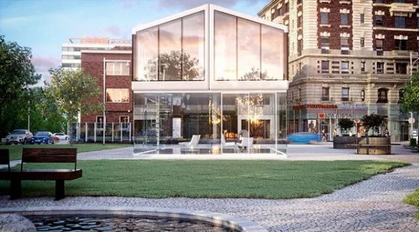 Thiết kế mới nhất của Haus là mFour, một ngôi nhà hai tầng rộng 150 mét vuông cho cả một gia đình lớn. Nhưng nó sẽ bắt đầu ở mức 1 triệu USD, với kế hoạch sẽ sẵn sàng ra mắt vào tháng 12 năm 2020.