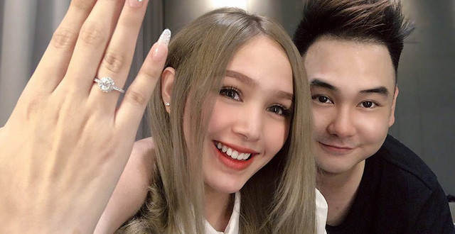 Cặp đôi này đã chính thức tổ chức đám hỏi và hiện tại đang sống chung với nhau.