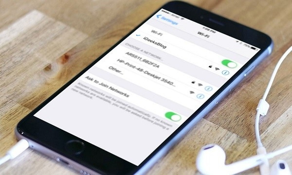 Tắt kết nối Wi-fi đúng lúc: Ofcom cũng lưu ý, các thiết bị thông minh vẫn truy cập Wi-Fi ngay khi bạn chỉ bật mà không dùng đến.