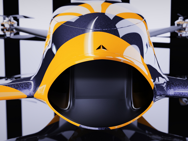 Airspeeder sẽ được điều khiển bởi những phi công nhiều kinh nghiệm. Với trang bị công nghệ LiDAR (trong xe tự hành), xe giúp duy trì khoảng cách tối thiểu cho phép với các xe khác.