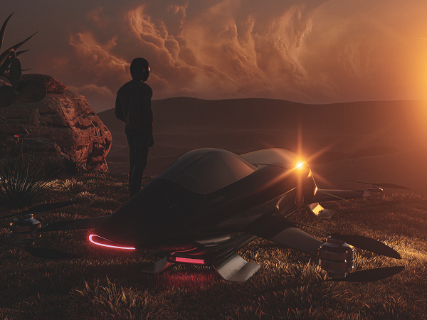 Chặng bay thử nghiệm sẽ được thực hiện tại sa mạc Adelaide, Úc.