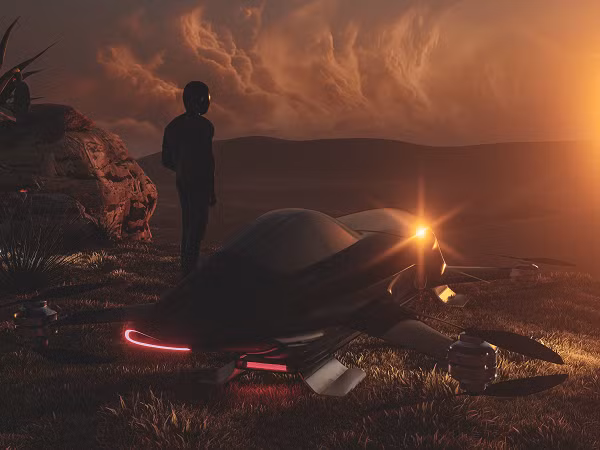 Chặng bay thử nghiệm sẽ được thực hiện tại sa mạc Adelaide, Úc.