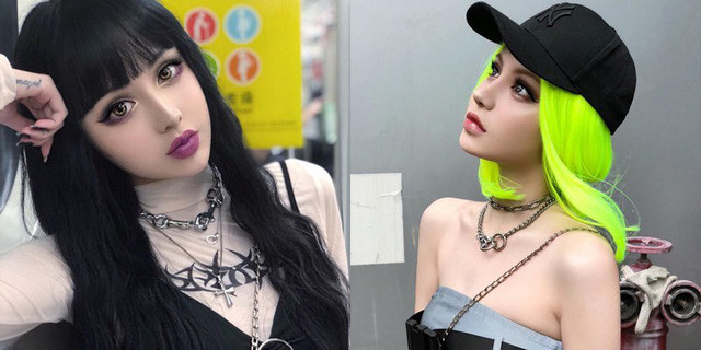 Tuy nhiên, mới đây thôi cosplayer này vừa khiến tất cả phải ngạc nhiên sau khi quyết định đăng ảnh đời thường, gỡ bỏ lớp make up.