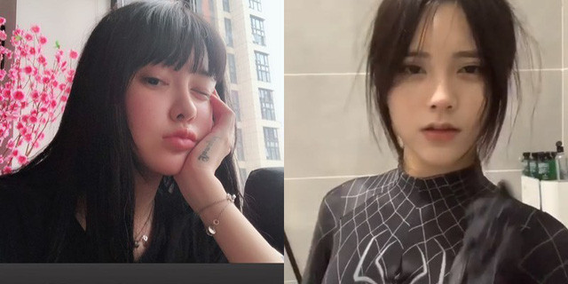 Mặc dù đôi môi có mỏng hơn so với khi đã trang điểm kĩ nhưng điều này lại khiến cô được đánh giá là mang đậm nét Á Đông.