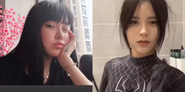 Mặc dù đôi môi có mỏng hơn so với khi đã trang điểm kĩ nhưng điều này lại khiến cô được đánh giá là mang đậm nét Á Đông.