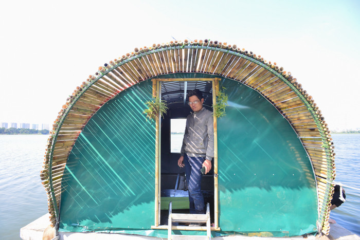 Đặc biệt, anh Hiếu cho biết sẽ công khai và chuyển giao công nghệ, thiết kế miễn phí cho bất kì cá nhân, tổ chức nào để thực hiện với mục đích hỗ trợ bà con vùng lũ.