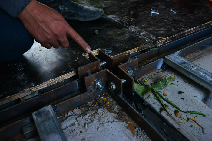 Đây sản chỉ là sản phẩm thử nghiệm, sắp tới, anh Hiếu sẽ hoàn thiện hơn với độ thẩm mỹ cao hơn.