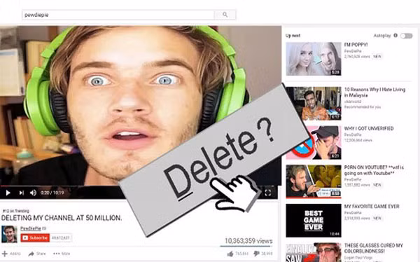 Và tất nhiên đây chỉ là một "cú lừa" của PewDiePie, bởi khi "câu" đủ số lượng người subcribes, anh không hề thực hiện như đã hứa.