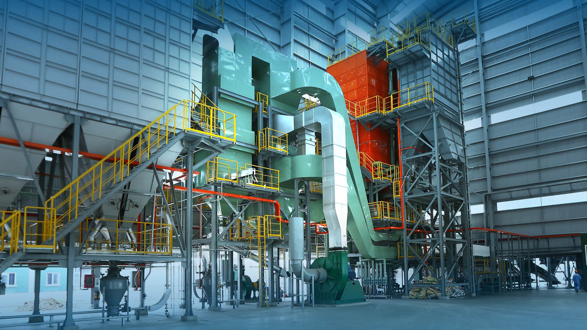 Hệ thống lò hơi đốt rác - bùn thải công nghiệp của Martech Boiler sử dụng công nghệ mới để xử lý rác thải triệt để.