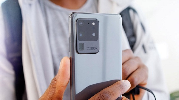 Và cũng giống như hai người anh em S20 và S20+, chiếc điện thoại này kết quả chỉ xuất sắc khi người dùng dùng tốc độ làm tươi 60Hz.