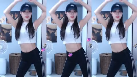 Nữ streamer thường xuyên livestream và nhảy nhót trên sóng để tăng tương tác.