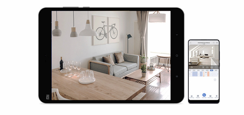 Xem video đã ghi trên nhiều thiết bị như điện thoại, máy tính bảng, máy tính, với tốc độ phát lại lên tới 16 lần. Ngoài ra có thể chuyển nhanh video được ghi ở tốc độ 2x / 4x / 16x. Lưu trữ video bằng thẻ nhớ microSD và thiết bị lưu trữ gắn mạng (NAS).