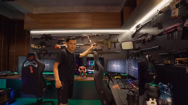 Trong video mới nhất, Độ Mixi vừa khoe hoàn thiện xong căn nhà chục tỷ 7 tầng tọa lạc ở cửa ngõ đi vào trung tâm thành phố Hà Nội.