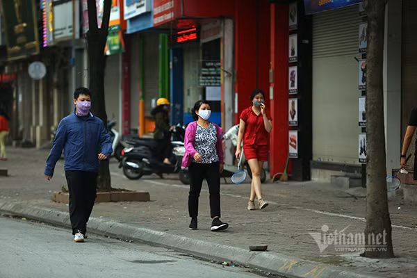 Du bao thoi tiet 17/4, mien Bac mat me