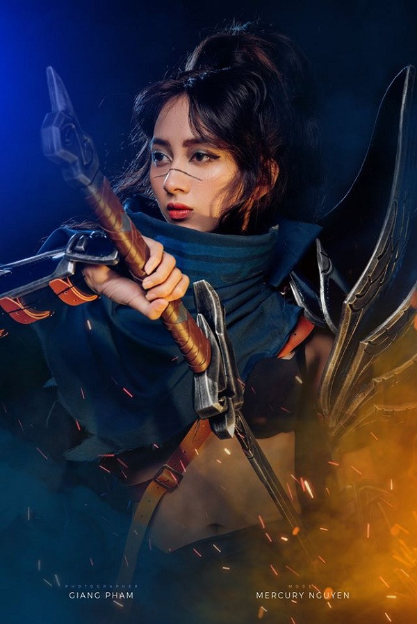 Nếu phải lựa chọn một tác phẩm cosplay tướng Yasuo xuất sắc thì người hâm mộ chắc chắn không thể bỏ qua màn hóa thân mới nhất, ''gây sốt'' cộng đồng fan LMHT những ngày gần đây.