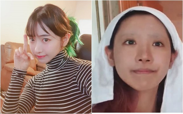 Từ một cô gái xinh xắn, dễ thương giờ đây trông Penguin khi không có lông mày nhìn đáng sợ biết bao nhiêu, khiến cho không ít fan hâm mộ phải khóc thét.