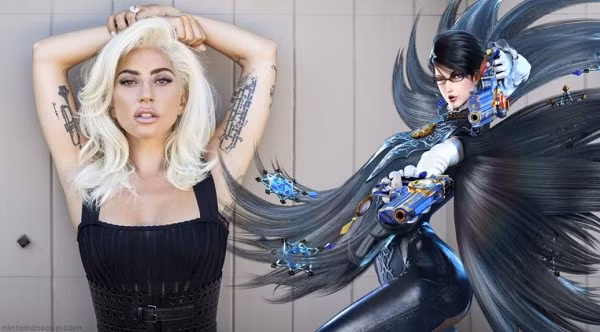 Trong một bài đăng trên Twitter cá nhân, Lady Gaga từng thừa nhận mình đã thức chơi game Bayonetta tới 4h sáng. Nữ ca sĩ nổi tiếng lúc đó đang rất đau tay vì giữ tay cầm quá lâu nhưng vẫn không thoát khỏi sức hấp dẫn của tựa game này.