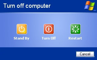 Việc khởi động lại cũng đồng nghĩa tắt bớt chương trình, giải phóng RAM để cho máy tính "dễ thở".