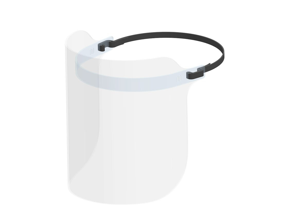 Với ClearMask, đây là loại khẩu trang phẫu thuật đầu tiên được FDA chứng nhận hoàn toàn trong suốt. Với lớp bảo vệ trong suốt, những người khiếm thính và có vấn đề về tai có thể hiểu được những gì người đeo đang nói.