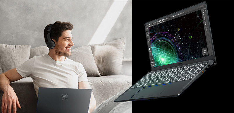 MSI se trinh lang laptop su dung nen tang Intel moi nhat dau tien