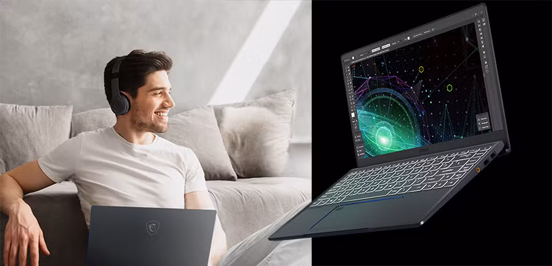 MSI se trinh lang laptop su dung nen tang Intel moi nhat dau tien