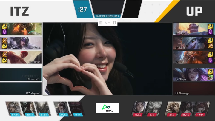 Cuối cùng, nữ game thủ đã tuyên bố rời INTZ, và thậm chí cô còn đâm đơn kiện đội tuyển này vì không đáp ứng yêu cầu trong hợp đồng thi đấu.