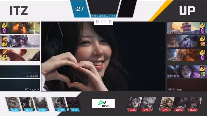 Cuối cùng, nữ game thủ đã tuyên bố rời INTZ, và thậm chí cô còn đâm đơn kiện đội tuyển này vì không đáp ứng yêu cầu trong hợp đồng thi đấu.