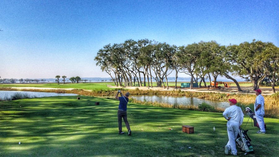 Sân golf của PGA Tour sở hữu những fairways hóc búa, green khá nhỏ và gập ghềnh.