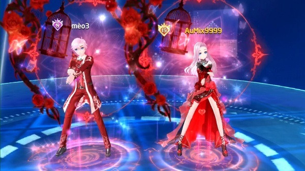 Là một game nhảy, đương nhiên, Au Mix được đầu tư tối đa không chỉ về hình ảnh mà còn ở âm nhạc. Tiết tấu phù hợp với các động tác nhảy và nhịp rơi của nhạc, khiến cho người chơi đã tai, đã tay trong những lần "phiêu".