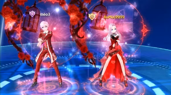 Là một game nhảy, đương nhiên, Au Mix được đầu tư tối đa không chỉ về hình ảnh mà còn ở âm nhạc. Tiết tấu phù hợp với các động tác nhảy và nhịp rơi của nhạc, khiến cho người chơi đã tai, đã tay trong những lần "phiêu".