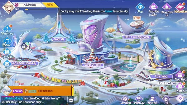 Về mặt đồ họa, AuMix đem đến cho game thủ hình ảnh 3D đẹp mắt có chất lượng cực kỳ cao dù là tựa game trên mobile. Tạo hình nhân vật, trang phục tươi sáng đẹp mắt và không kém phần "hot", thỏa thích mix đồ với phong cách cá tính riêng biệt.