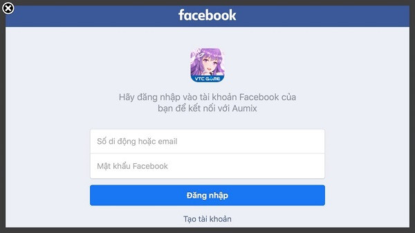 Điều duy nhất khiến Au Mix chưa làm hài lòng hoàn toàn các game thủ, đó là lỗi đăng nhập. Người chơi không thể vào game ngay từ khi tải về mà phải trải qua nhiều bước.