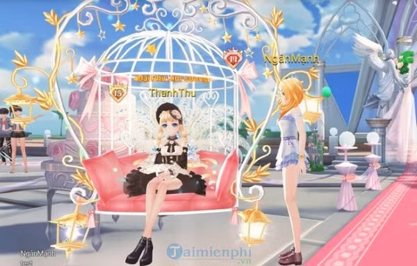 Một trong những điểm cộng lớn nhất của tân "nữ hoàng" game casual dancing trong tương lai đó là khả năng tương tác xã hội. Au Mix nâng cấp tính năng tương tác, hoàn thiện mạng xã hội thu nhỏ trong game.