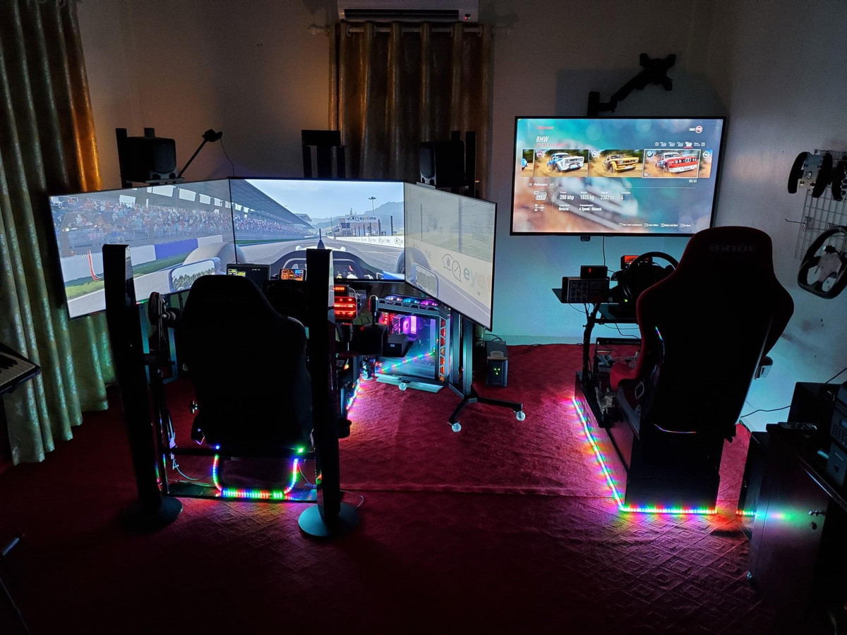 Tính riêng dàn máy của anh Hoàng cũng đã trị giá hơn 100 triệu đồng.