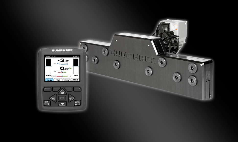 Hệ thống cửa van thủy lực từ Humphree cũng cho phép du thuyền đạt tốc độ "lướt sóng" nhanh hơn. Hệ thống này tự động tính toán lực ma sát dựa vào tốc độ và lượng tải của du thuyền, giúp tăng tốc và giảm lượng nhiên liệu tiêu thụ.