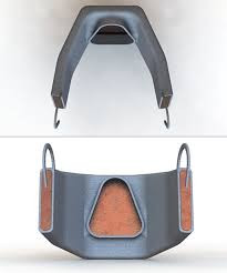 Họ xác định mức nhiệt khoảng 90 độ C có thể làm giảm mật độ virus trong không khí lên đến một nghìn hoặc một triệu lần, tùy thuộc vào kích thước khẩu trang. Chiếc khẩu trang này có thể đạt đến mức nhiệt 90 độ C khi thỏi pin 9 volt tích hợp bên trong phóng dòng điện vào tấm lưới đan từ các sợi dây đồng dày 0,1mm. Khẩu trang sẽ đốt nóng liên tục trong vài tiếng mới cần nạp lại năng lượng.