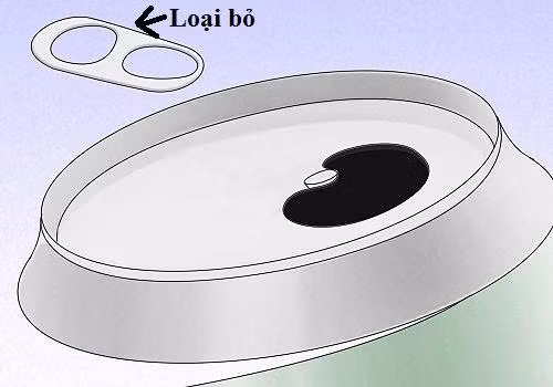 Một cách khác được nhiều người truyền tay nhau đơn giản mà tiết kiệm hơn đó là tận dụng vỏ lon bia đã qua sử dụng.