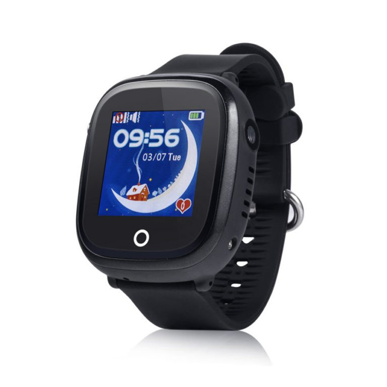 Đồng hồ định vị trẻ em KidPro. Đây là dòng sản phẩm đồng hộ định vị trẻ em thiết kế dành cho trẻ từ 6 đến 12 tuổi. Thông qua những ứng dụng được cài đặt, cha mẹ có thể dễ dàng theo dõi, kết nối với bé. Cha mẹ có thể lắp đặt thẻ SIM và sử dụng chiếc đồng hồ này nghe nhận cuộc gọi 2 chiều. Ngoài ra, đồng hồ cũng đạt các tiêu chuẩn chống nước IP67.