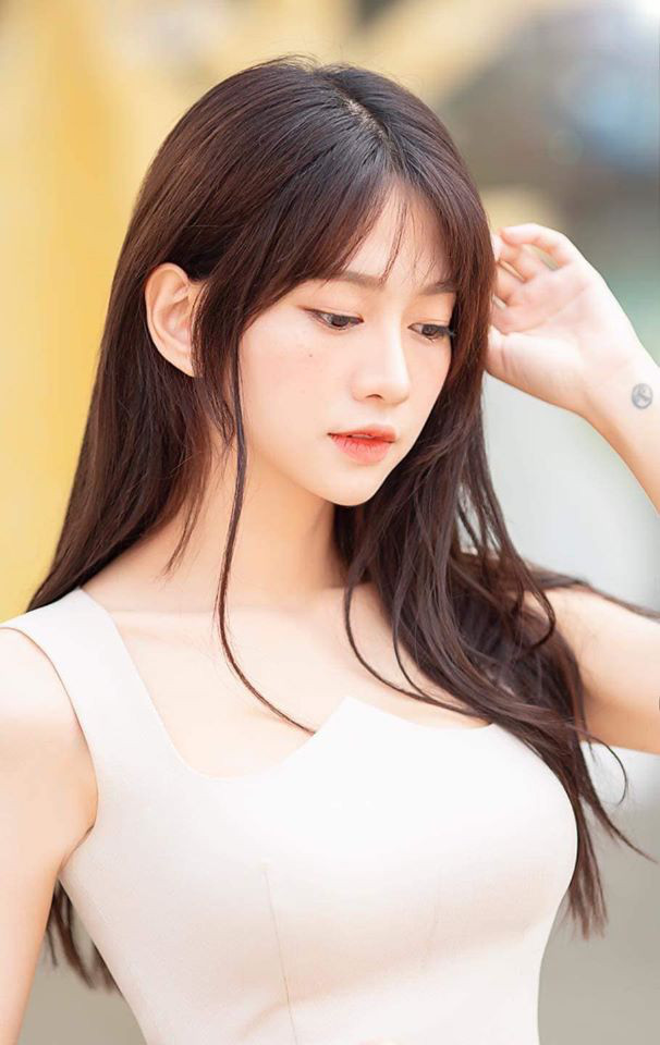 Nhờ duy trì tập luyện lâu dài, dáng vóc hiện tại của nữ TikToker được nhiều người ngưỡng mộ.