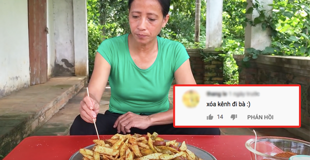 Chưa dừng lại ở đó, để "học tập" một cách triệt để, bà Lý còn đọc nhíu từ thành từ nhạy cảm, điều này cũng trở thành vấn đề khiến người xem khó chịu.