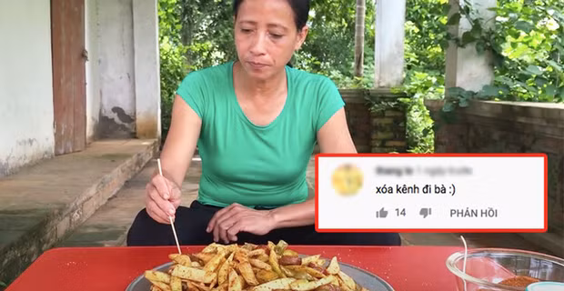 Chưa dừng lại ở đó, để "học tập" một cách triệt để, bà Lý còn đọc nhíu từ thành từ nhạy cảm, điều này cũng trở thành vấn đề khiến người xem khó chịu.