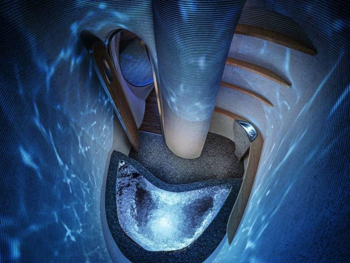 Ngôi nhà được thiết kế để tồn tại ít nhất 100 năm trong bất kỳ môi trường nào.