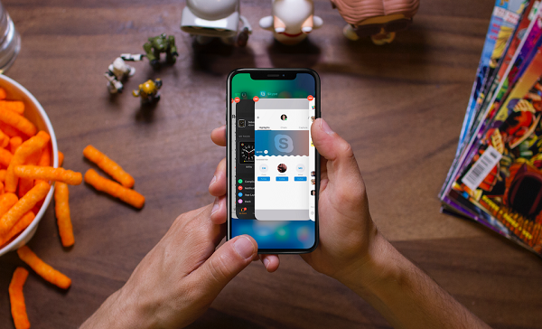 Có quá nhiều ứng dụng chạy ngầm khi điện thoại đang được sử dụng là một trong số những nguyên nhân khiến iPhone bị lag, chậm. Hãy tắt hết các ứng dụng chạy ngầm không cần thiết để tránh tình trạng này.