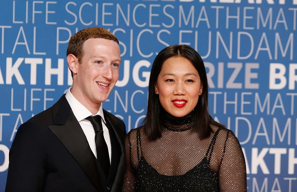 CEO của Facebook từng "match" hẹn hò online với một người bạn của Priscilla Chan – vợ anh