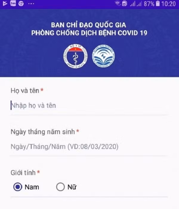 Hướng dẫn khai báo y tế chính xác và đơn giản nhất - Hình 3 Huong dan khai bao y te chinh xac va don gian nhat-Hinh-3